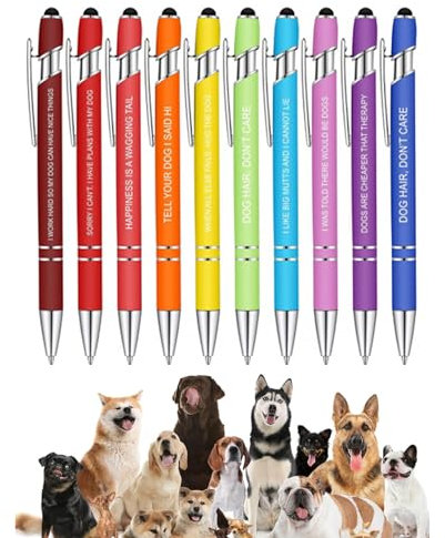 ERNZI 10 Stück Gelschreiber, Kugelschreiber, gelschreiber für Studenten Geschenk, Schul Bürobedarf