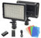 Tolifo LED Camera Light Panel, Portable Video Light 13W CRI 95+ Dimmable with Rechargeable 2200mAh Battery for DSLR Camera/YouTube/TikTok/Photography Lighting, with Hot Shoe and 5 Color Filters