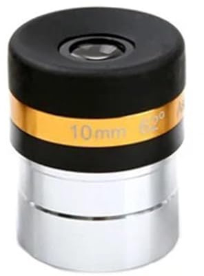Teleskop-Zubehör-Set Beschichtung 1,25 62 Grad Ultraweitwinkel 4mm 10mm 23mm for astronomisches Teleskop Monokular Okular 231 Teleskop-Kamera (Color : 10mm)