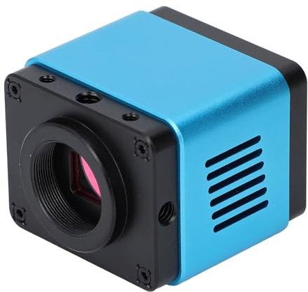 Caméra de Microscope 4K HD 8,3 MP 3840 X 2160 à 30 FPS Sortie USB2.0, Prend en 16 Lignes Droites de Réglage de l'image pour L'enregistrement Vidéo Professionnel (Prise UE)
