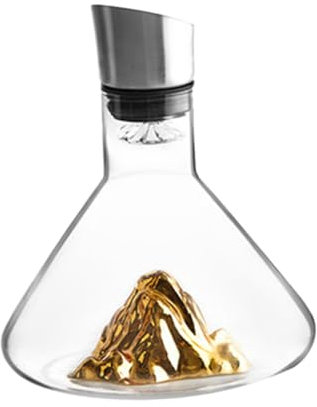 OKUMEYR Weinbelüfter-dekanter Aus Kristallmaterial 1500 Ml Schneller Weindekanter Ästhetische Ware Vielseitige Eleganz