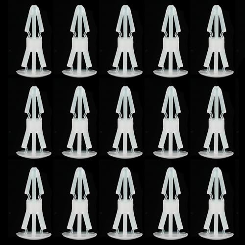 Abstandshalter für Leiterplatten, unterstützt 6 mm Platinen-Isolationssäule, Nylon-Rückwärtsverriegelung, Leiterplatten-Abstandshalter, runder Kopf, Kunststoffstütze für PC-Platine, Computer,