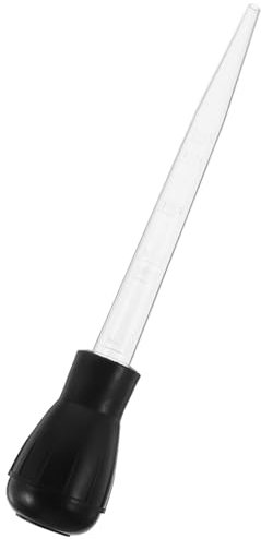 Hoement BBQ Greaser Convenient Food Injector for Meat Baster Reusable Kitchen Gadget for Flavor Injection Tool for Turkey Seasonings