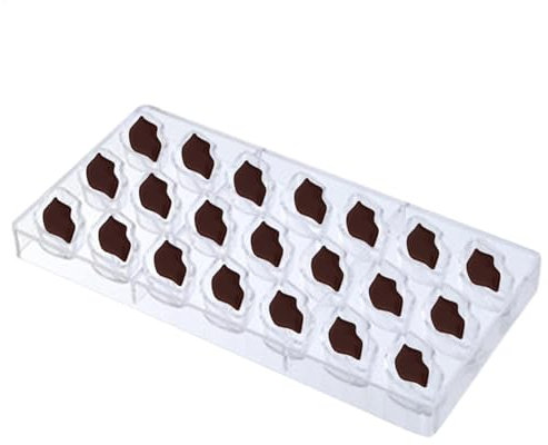 Lip Molds for Chocolate - Handmade Multi-Grid Mould Lip Shaped | Home Baking Accessories, Multifunctional Kitchen Supplies for Birthday Anniversaries