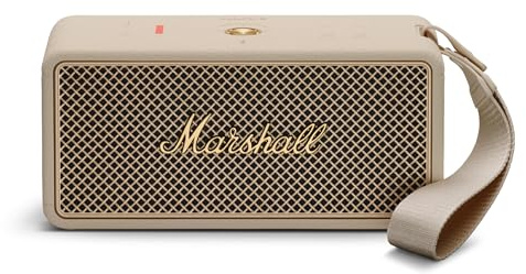 Marshall Enceinte Bluetooth Middleton II, Couleur crème