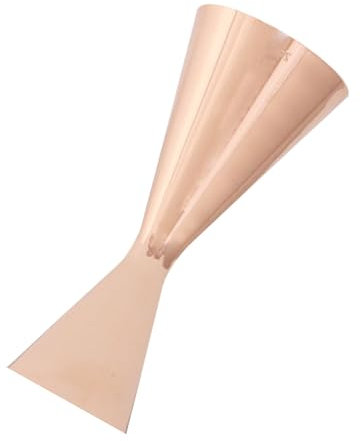 Cenifin Grado alimenticio 304 barras de acero inoxidable con medidas taza de medición de metal doble cóctel jigger para camarero