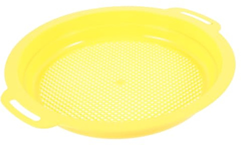 Abaodam Gold Sifting Pan and Mining Sieve Set Mesh Filter Bag for Portable Handheld Gold Classify and Mine Sorting, Suitable for Outdoor Beach Panning