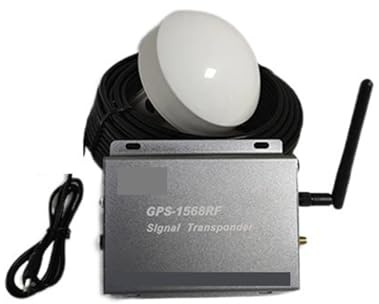 GPS Signal Amplifier/GPS Signal Repeater/GPS Signal Enhancer/indoor Signal Coverage 1568RF Extensive Coverage