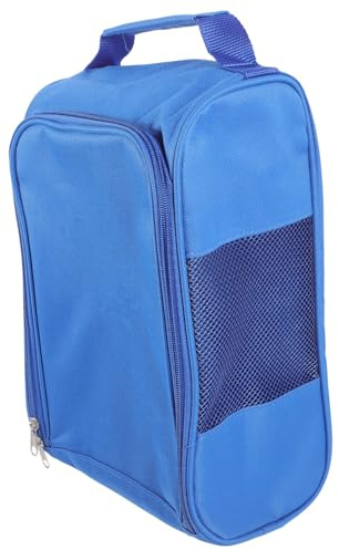 PRETYZOOM Große Schuhtasche aus Robustem Oxford Gewebe Atmungsaktiver Schuhorganizer mit Reißverschluss Faltbar und Leicht für Reisen Camping und Fitness