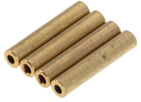 ROMISBABA 4 Pezzi Di Accessori Per Tubi In Rame Per Frigorifero Riparazione Della Molla Della Porta Del Frigorifero Raccordi Di Arresto Per Tubi In Rame Giunti Di Saldatura Raccordi In