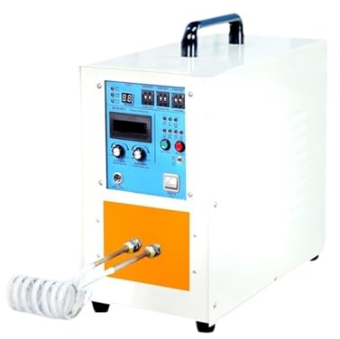 15KW Riscaldatore A Induzione Forno Di Riscaldamento A Ad Alta Frequenza Tempra Fusione Saldatore Ferro Forte Aumento Della Temperatura