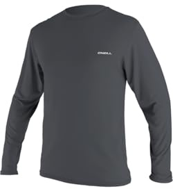 O'Neill 2026 Männer Basic Skins Langarm-Sonnenhemd 5719 - Graphite