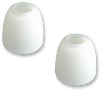 G9 Lampenschirm Glas Weiß Opal Ø6 cm – Ersatzglas Lampenglas Höhe 5,5 cm, Öffnung 2,5 cm, Ersatzschirm Glasschirm für G9 Leuchte, Tischlampe, Deckenleuchte & Lampe (2x weiß matt)