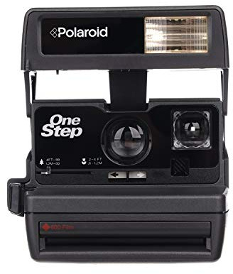Polaroid s.c.635 un Paso cámara