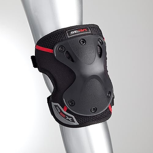SEBA Protective Zipper Knee Pads, L