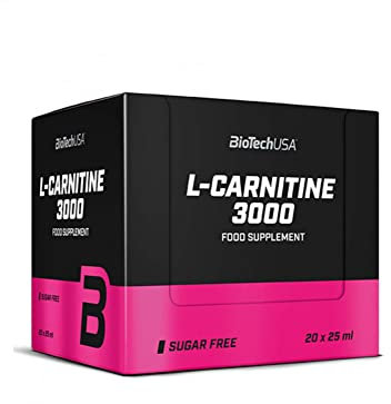 Biotech USA L-CARNITINE 3000 - orange - 3gr (20 ampoules)