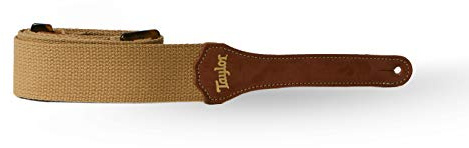 Taylor Cotton 2 Inches Guitar Strap - Tan