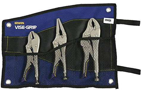 IRWIN Vise-Grip Locking Pliers, Fast Release Kit, 3-Piece (IRHT82591)