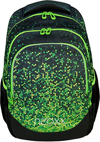 neoxx Schulrucksack Fly Pixel Print