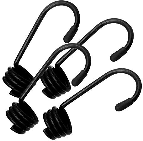 Haken für Spanner oder Gummiseil — 4er-Set