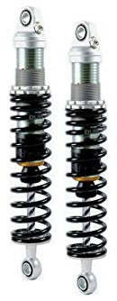 COPPIA AMMORTIZZATORI NERI OHLINS S36E HARLEY DAVIDSON FAT BOB 1991-2017 340MM