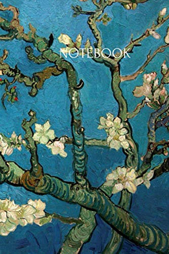 NOTEBOOK : Van Gogh, Cerisier: Cahier, carnet de notes, cahier, journal intime, à remplir
