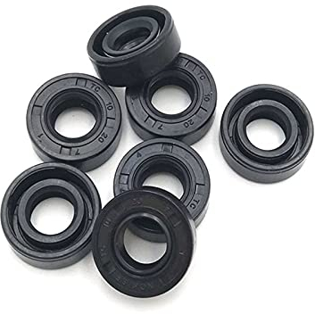 NBR Wellendichtring TC * 32-72-25 * 4/5/6/7/8/9/10/12/15 zweilippig Feder Rotary, 25x62x10mm 1Pcs
