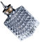 DOITOOL Glass Absinthe Wine Bottle Textured Beverage Dispenser for Whiskey and Cocktails Stylish Mixing Bottle with Lid for Home Bar and Entertaining