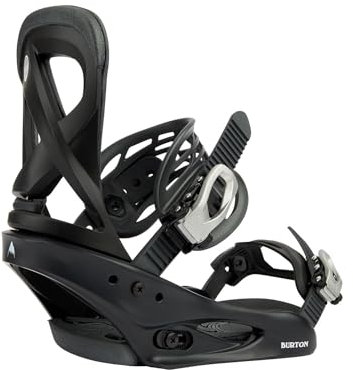 Burton - Fixations De Snowboard Scribe Re Flex Noir Femme - Femme - Taille s - Noir