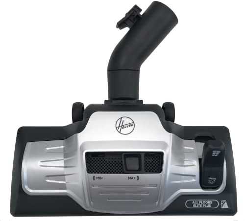 Hoover G251 Staubsaugerdüse Für Teppiche Und Hartböden, Aus Kunststoff, Schwarz, Extra-Filterung, Original-Zubehör Und Ersatzteil, Kompatibel Mit Hoover Staubsauger H-ENERGY 500