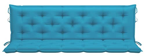 Cushion for porch swing 180x50x7 cm seat cushion bench bench cushion outdoor beer bench cushions seat cushion bench seat cushions for benches back cushion light blue