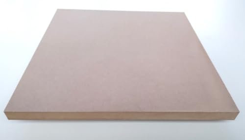1 MDF Platte 25,22,19,16,12,10,8 und 6mm stark. Holzplatten verschiedene Längen (MDF 19mm, 40x50cm)
