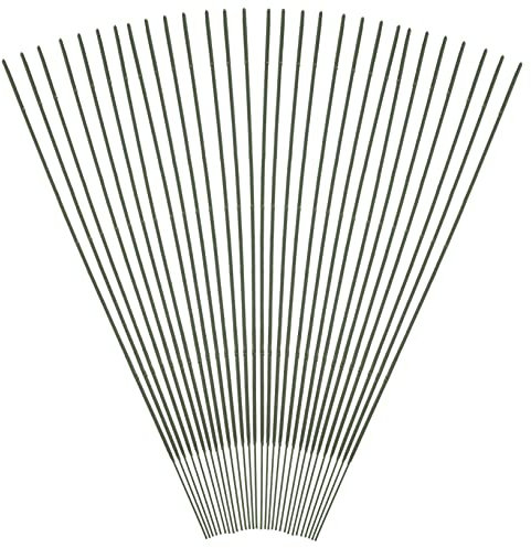 STOBOK 100st Blumenarrangement Pole Eiserner Blütenstiel Blumenstrauß Selber Machen Blumenstab Selber Machen Zubehör Für Die Blumenherstellung Blumendraht Eisen Pflanze Ableitung