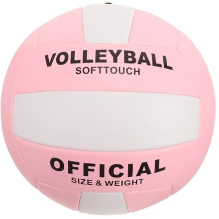 FOYTOKI Aufblasbarer Volleyball Für Hallen- Und Outdoor-Training Weicher Trainingsball Mit Guter Elastizität Geeignet Für Standard-wettkämpfe Und Übungen