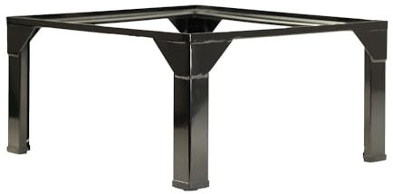Original Zubehör Unterbausockel für Waschmaschinen und Trockner/Höhe: 30 cm/Schwarz