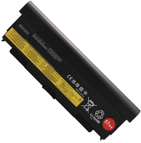 Glaxcidy 45N1152 45N1153 57++ Akku für Lenovo ThinkPad T440P T540P W540 W541 L440 L540 Serie Laptop, 45N1144 45N1148 45N1150 45N1151 45N1161 45N1162 45N1779 0C52864 [11.1V/100Wh]
