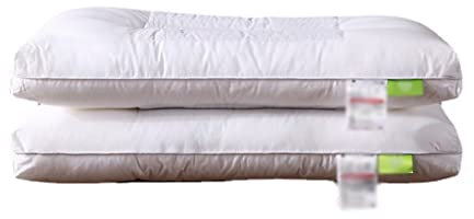 KXQYIKYI Cotton Cassia Kapok Pillow Core Herbal Neck Protection Pillow Breathable Pillow Core Styling Hard Pillow