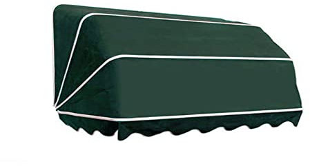 Outdoor-Sonnenschutz aus Polyester für Garten, Veranda, faltbar, UV- und regenbeständig, einfach zu installieren, Grün, 100 x 60 x 60 cm