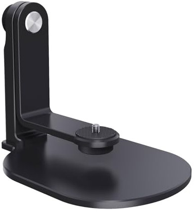 Projector Stand 360°Rotating And Tilt Adjustable Desktop Projector Holder For Indoor/Outdoor Video Project