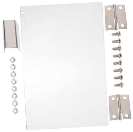 CATIEBYE Klares Pvc-türpanel Für Popcornmaschine Robuste Schutzblende Langlebiges Baffle Geeignet Für Kommerzielle Popcorngeräte Wiederverwendbar Und Einfach Zu Reinigen Praktische Ersatzve
