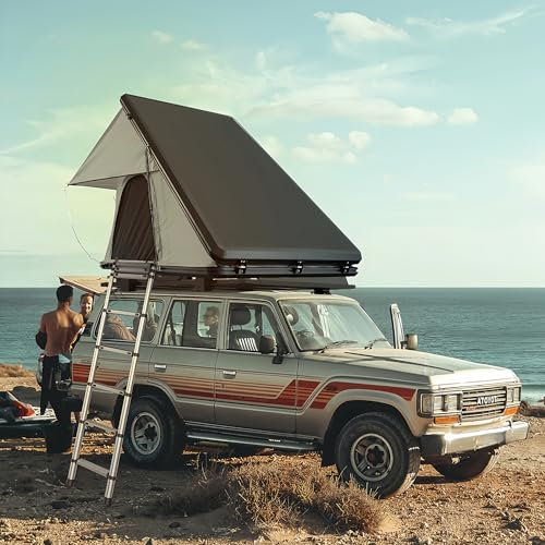 FORÇA Swiss Outdoor S.O. Dachzelt Auto Camper Camping Vanlife ROOFI-1B mit Aluminium Hartschale Hardcover