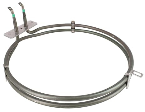 sparefixd Round Heating Element to Fit Logik Oven | Check Fits List Below To Ensure Compatible With Your Appliance