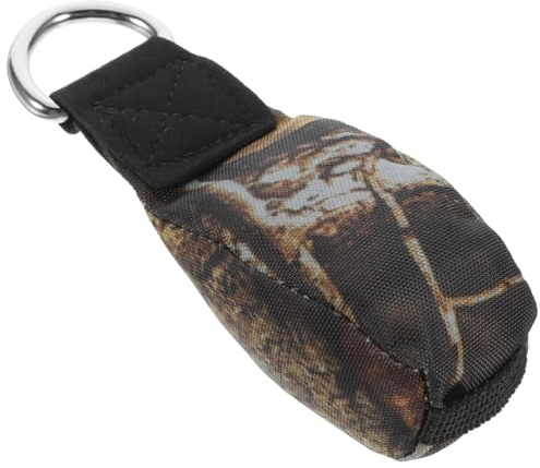 MOBUTOFU Kompakter Wurfbeutel Für Klettern Tragbare Sandsack-Tasche Für Outdoor-aktivitäten Wiederverwendbar Und Langlebig Für Baumklettern Und Abseilen