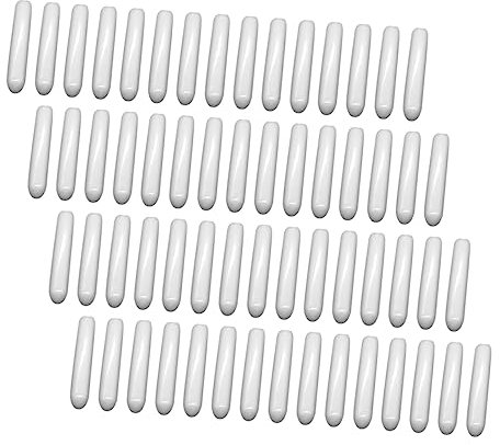 NUOBESTY 200pezzi Tappi Protezione Per Lavastoviglie Copertura Prong Rack in Plastica Bianca Proteggi Cestelli e Proteggi Punta Forchette Facile Installazione Per Lavastoviglie Incasso e Pi