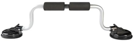 ATATKRT Roof Rack Suction Cup Type Canoe Load Assist Strong Suction Roller Loader for Mounting Kayaks and Canoes To Car Tops-Black