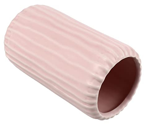 UKCOCO 1 Pieza Maceta Cerámica Rosa Nordic para Plantas Suculentas Decoración para Salón Oficina y Jardín