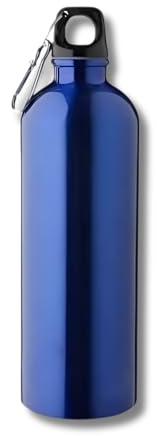 Generisch Individuell bedruckte Trinkflasche Pacific, 770 ml - personalisiert mit ihrem Bild oder Text! (blau)