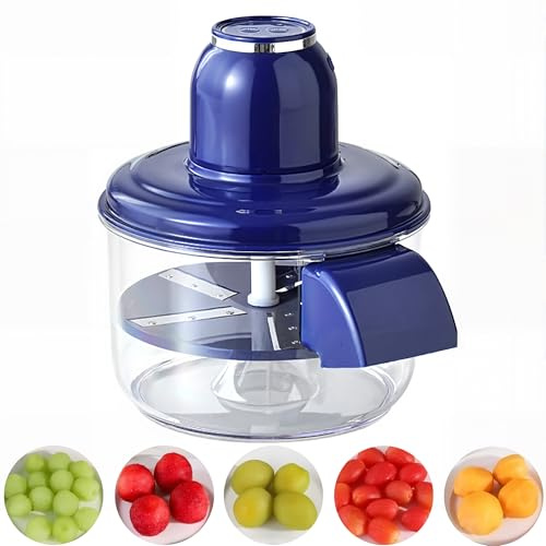 Electric Peeler for Grapes, Garlic & Tomatoes - Automatic Skin Remover 2025 Upgraded Rechargeable Machine - UK Home & Commercial Kitchen Tool