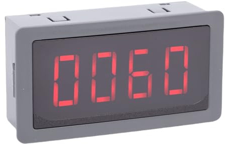 VBESTLIFE Générateur de Signal de Tension de Courant 0-10V 0-20mA, Simulateur de Tension de Protection Multiple, Affichage à 4 Chiffres pour les Tests de Périphérique de Débogage du