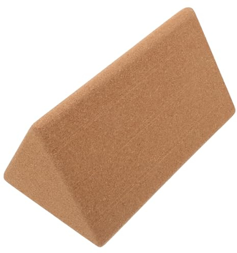 Byuexhp Yoga Block | Holz Yogablock Für Fitness Und Stretching - Tragbarer Pilates Dehnziegel | Für Frauen Und Männer, Für Den Gebrauch In Innenräumen, Büro, Zuhause, Fitnessstudio, Meditation, Tanz